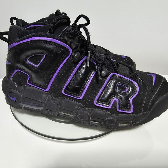 Nike air uptempo 96 action grape - Picture 7 of 8